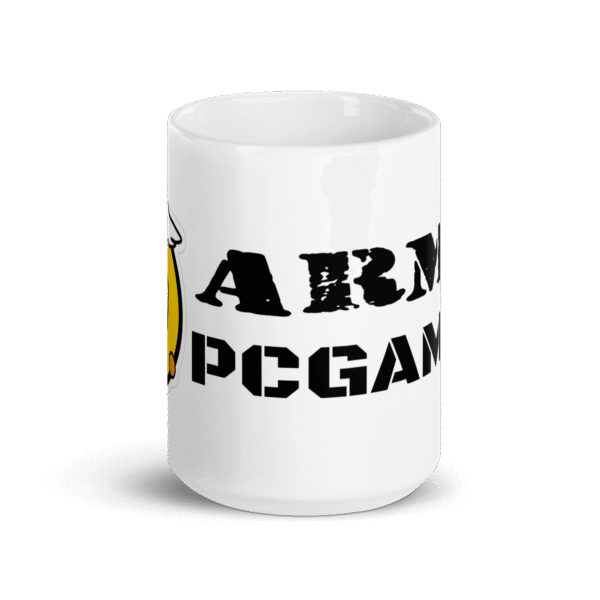 Taza blanca brillante - Image 4